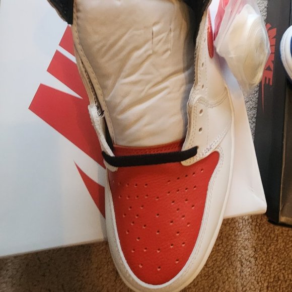 Nike Air Jordan 1 Retro High OG “Heritage” - Men 11.5 (Women's US 13) - NIB - Picture 2 of 5